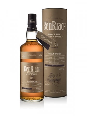 BenRiach Batch 15 1991 26 Year Old (#6898)