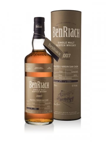 BenRiach Batch 15 2007 10 Year Old (#7722)
