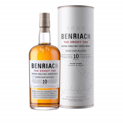 Benriach The Smoky Ten with box