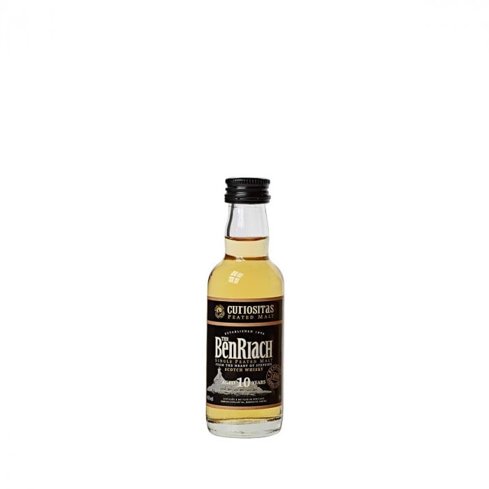 BenRiach 10 year old Curiositas 5cl