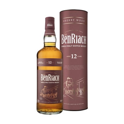 BenRiach 12 Year Old Sherry Wood