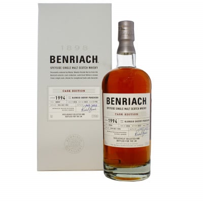 Benriach 1994 27 ans Single Cask TWS Exclusive