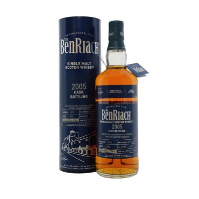 Benriach 2005 UK Exclusive Pedro Ximenez Cask #5278