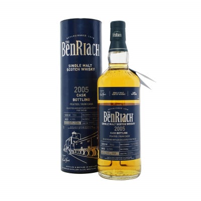 Benriach 2005 UK Exclusive Peated Rum Cask #7553