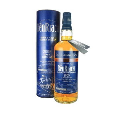 BenRiach 2005 Whisky Shop Exclusive