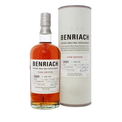 BenRiach 2009 12 Year Old Cask #4835