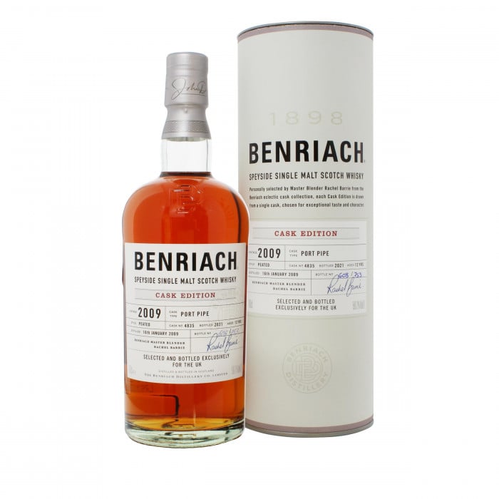 BenRiach 2009 12 Year Old Cask #4835