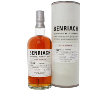 BenRiach 12 ans TWS Exclusive #4830