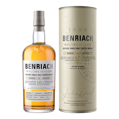 Benriach 10 ans Malting Season - Batch 4
