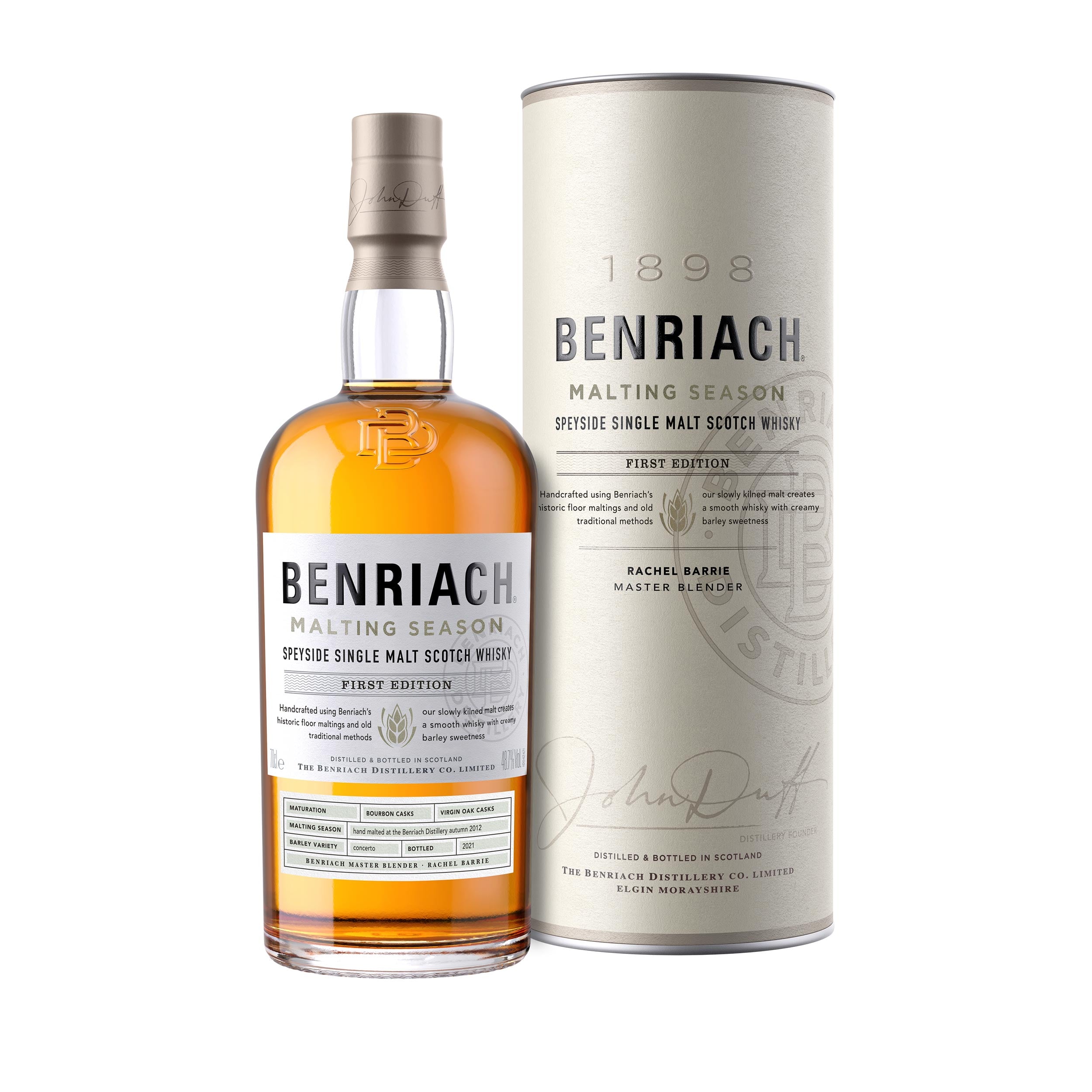 Benriach Malting Season Limited Edition Speyside Single Malt Scotch Whisky 70cl