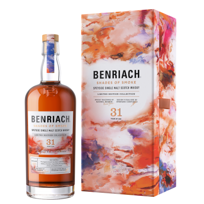 Benriach 31 ans 1994 "Shades of Smoke" - Limited Release