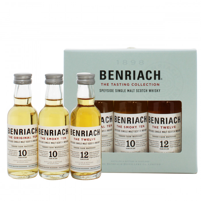 Benriach Tasting Triple Pack 