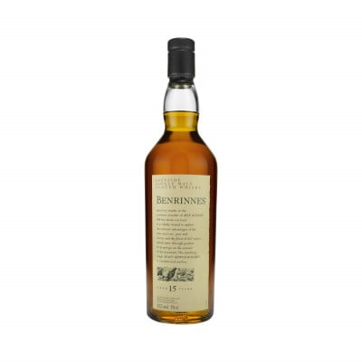 Benrinnes 15 Year Old