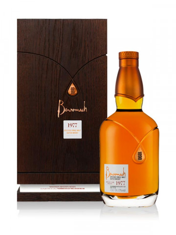 Benromach 1977 with case
