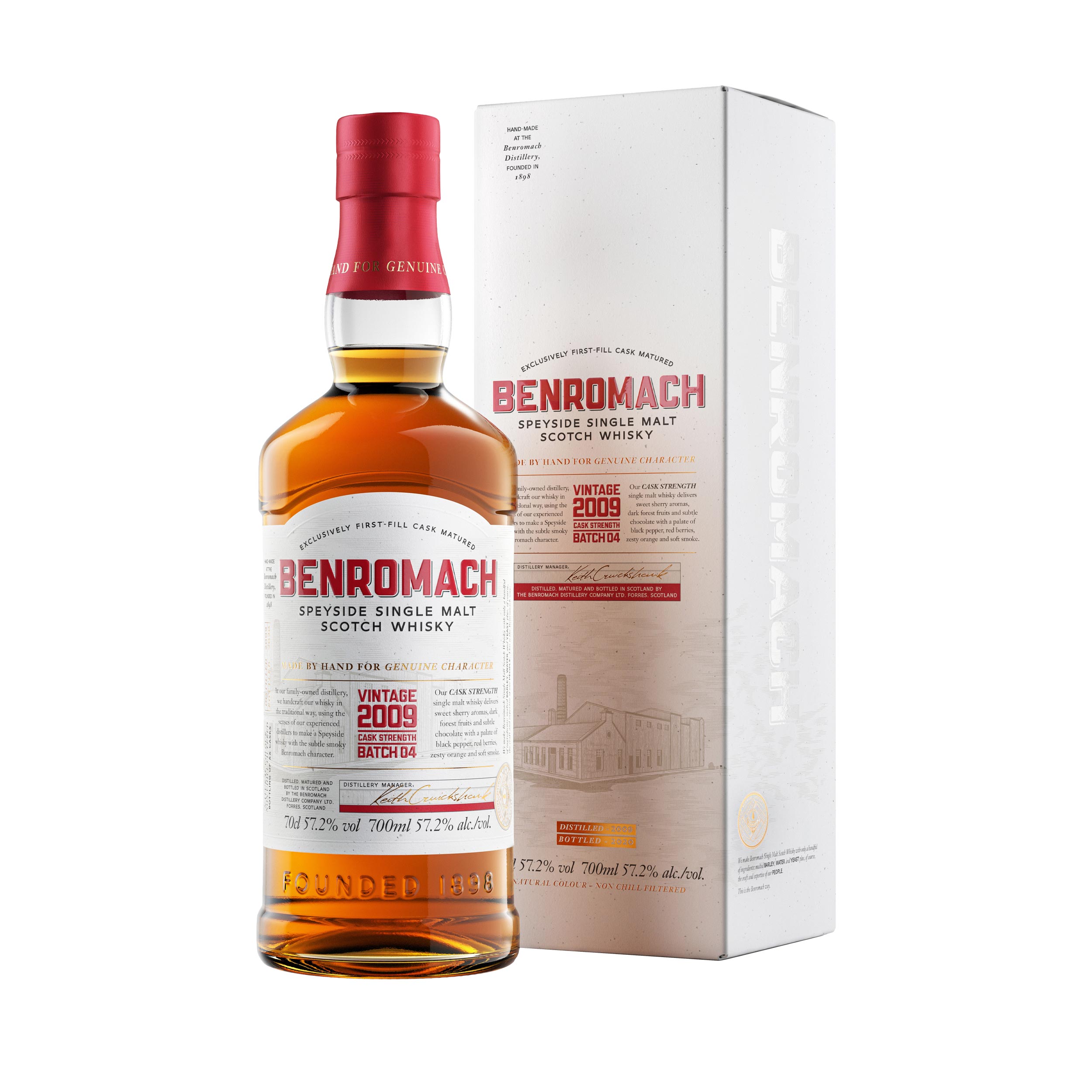 Benromach Cask Strength 2009 | The Whisky Shop