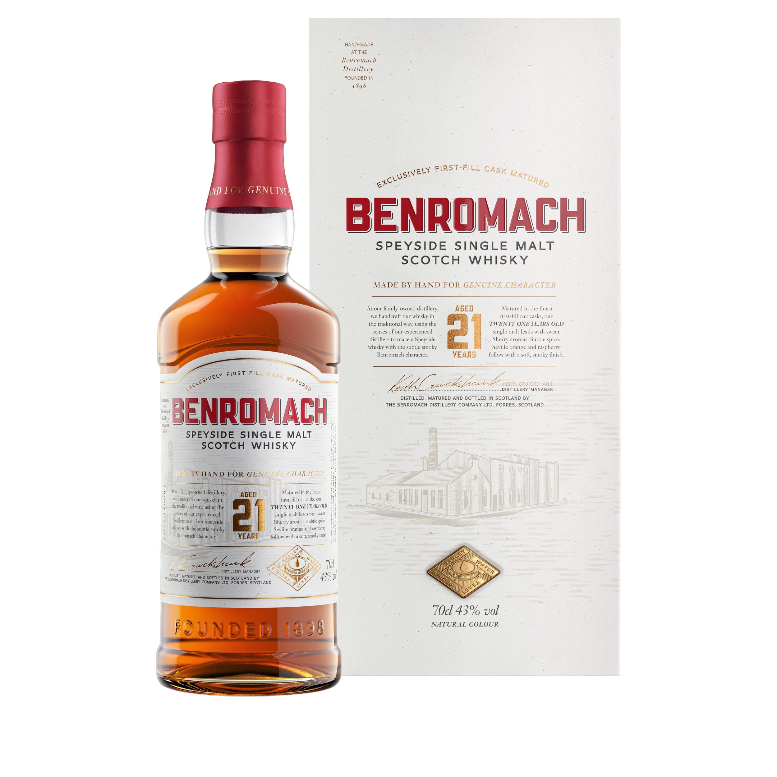 Benromach 40 Year Old (2022 Release) | The Whisky Shop