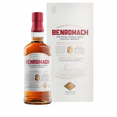 Benromach 21 ans