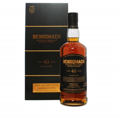 The Golden Draw: Benromach 40 Year Old (2022 Release)