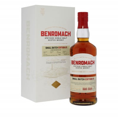Benromach 22 ans - Small Batch Edition 1
