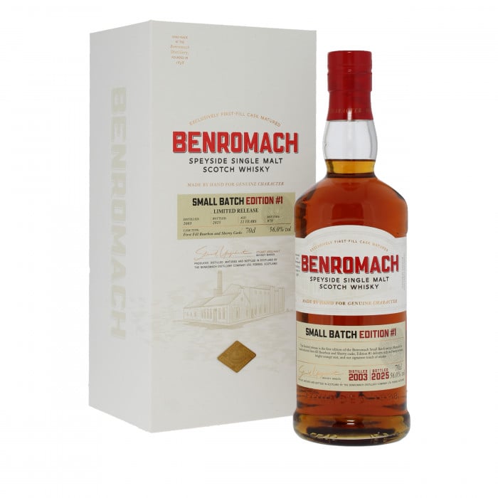 Benromach 2003 Small Batch Edition 1 22 Year Old
