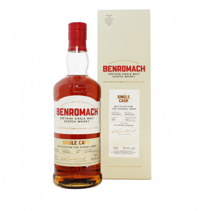 Benromach 2012 #350 First Fill Sherry
