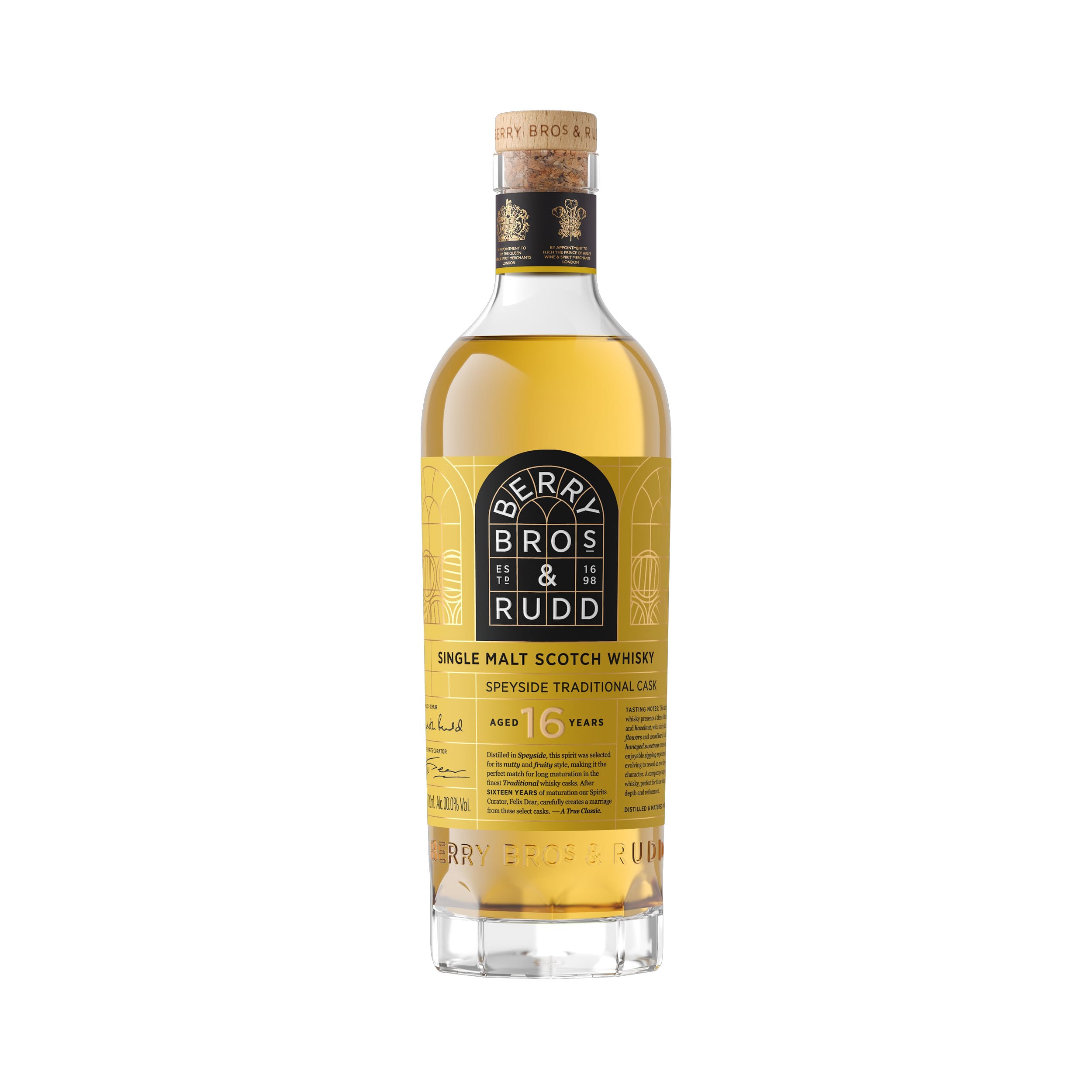 Berry Bros & Rudd Speyside 16 Year Old Traditional Cask
