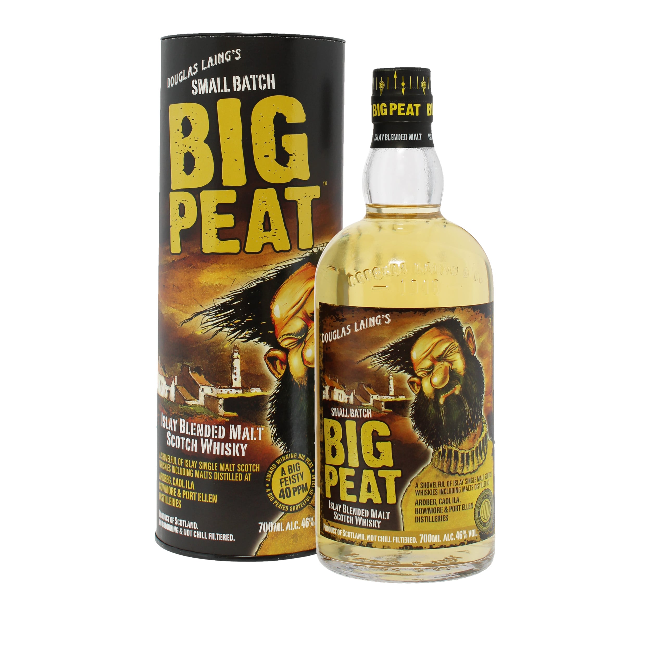Big Peat Blended Malt 70cl