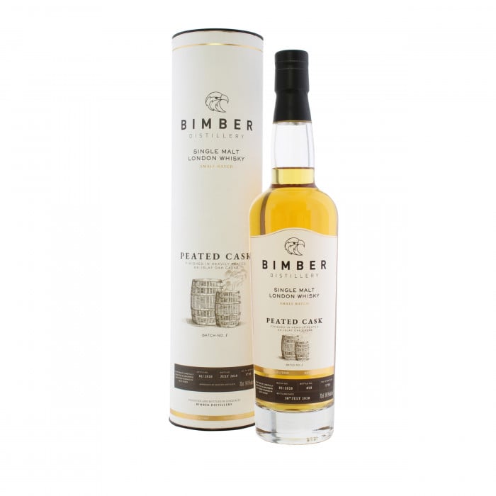 Bimber Peated Cask Batch No 1