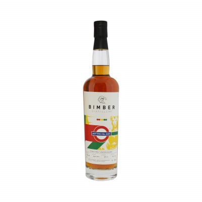 Bimber The Spirit of the Underground Notting Hill Gate Single Cask #285/21