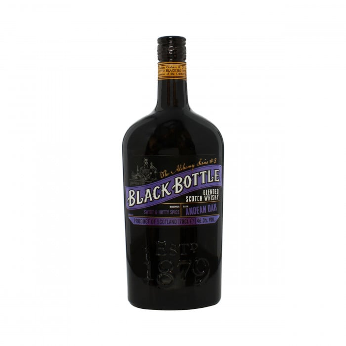 Black Bottle Alchemy Series Andean Oak