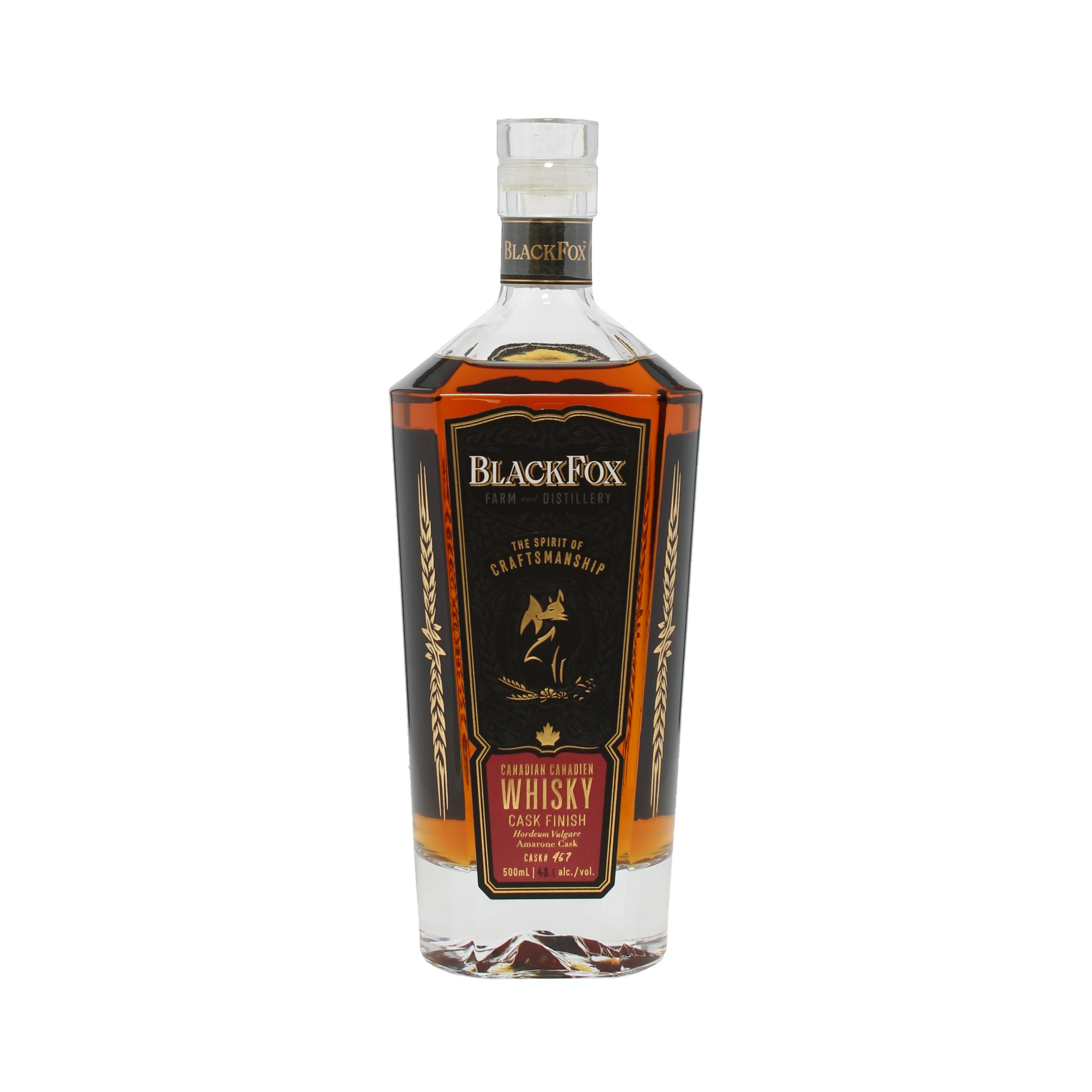 Black Fox Canadian Whisky Cask Finish