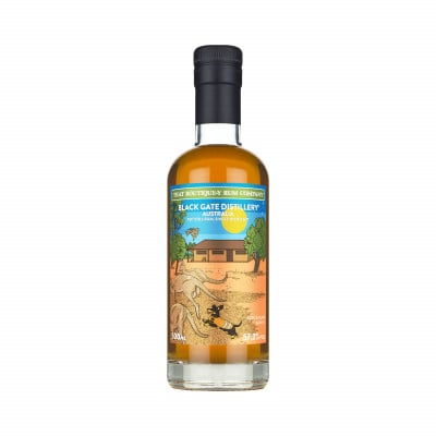 Black Gate 3 Year Old Batch 2 That Boutique-y Rum Company