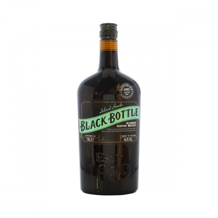 Black Bottle Island Smoke