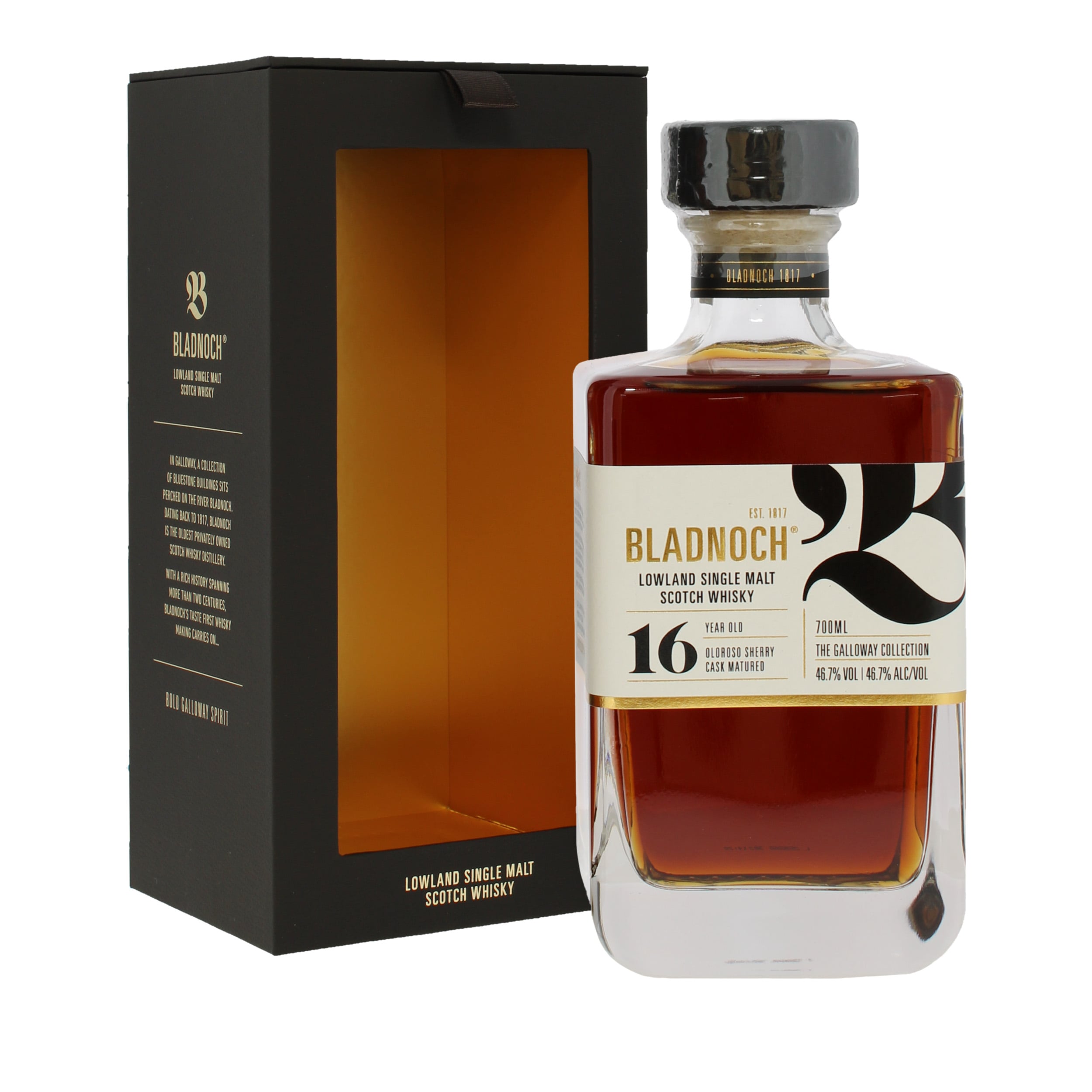 Bladnoch 16 Year Old | The Whisky Shop