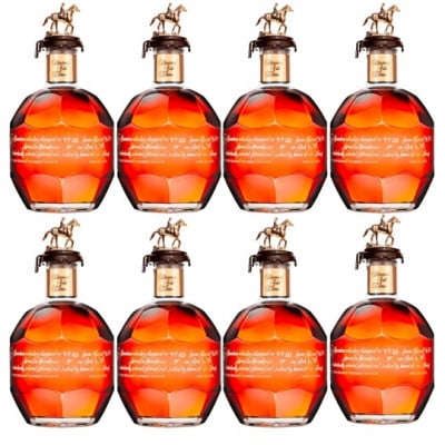Blanton's Gold Full Letter Set with Boxes
