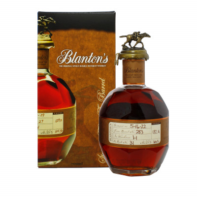Blanton's Straight from the Barrel 132.4 Proof Bourbon