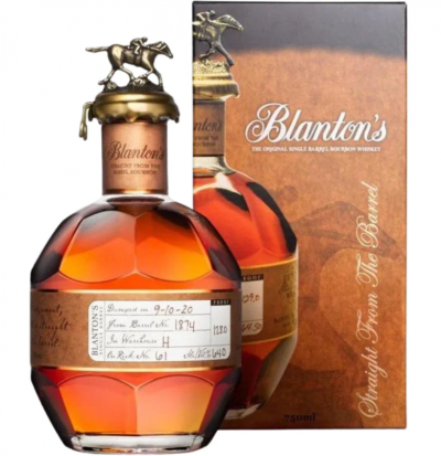 Blanton's Straight from the Barrel - 127.6 Proof