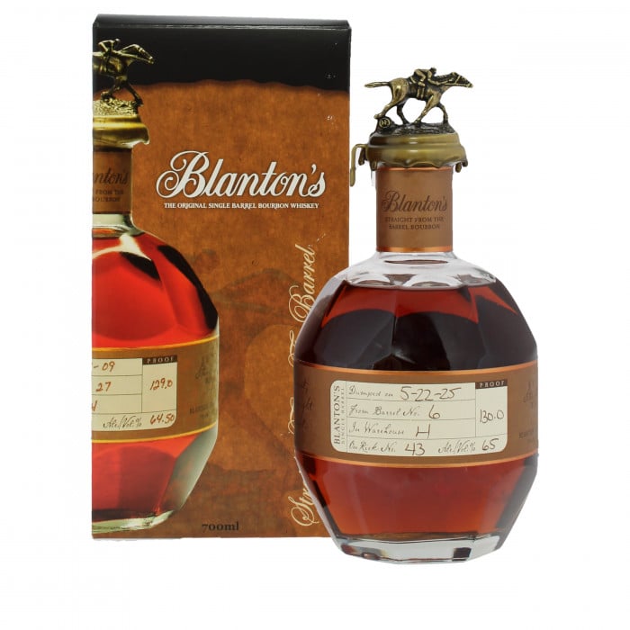 Blantons Straight from the Barrel No.6 2025 Release