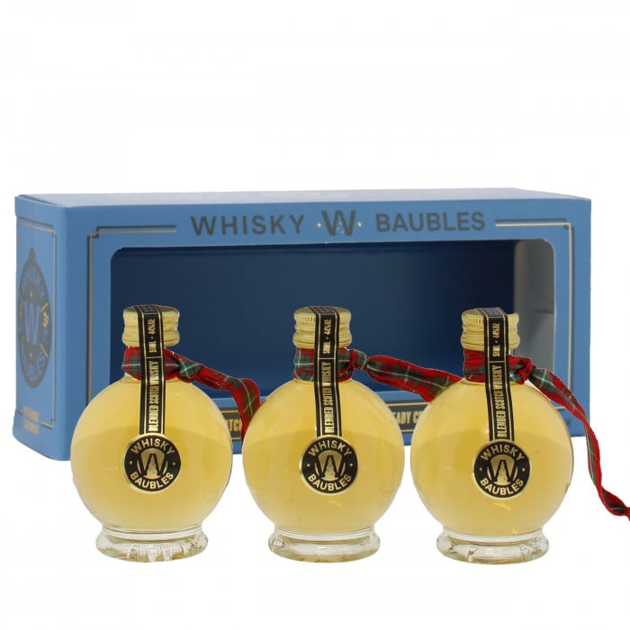 Blended Scotch Whisky Baubles 3x5cl