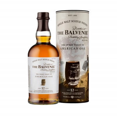 The Balvenie The Sweet Toast of American Oak 12 Year Old