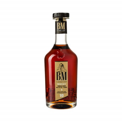 BM signature – Single Cask fût de Sauternes 10 Ans Tourbé