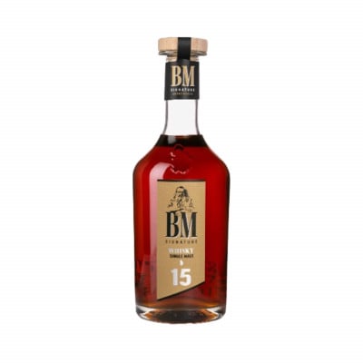 B.M Signature Bruno Mangin 15 ans