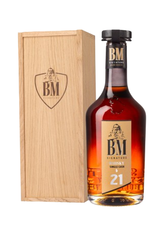 BM Signature Bruno Mangin 21 ans Single Cask
