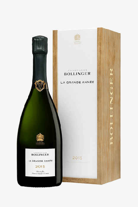 Champagne Bollinger La Grande Année 2015