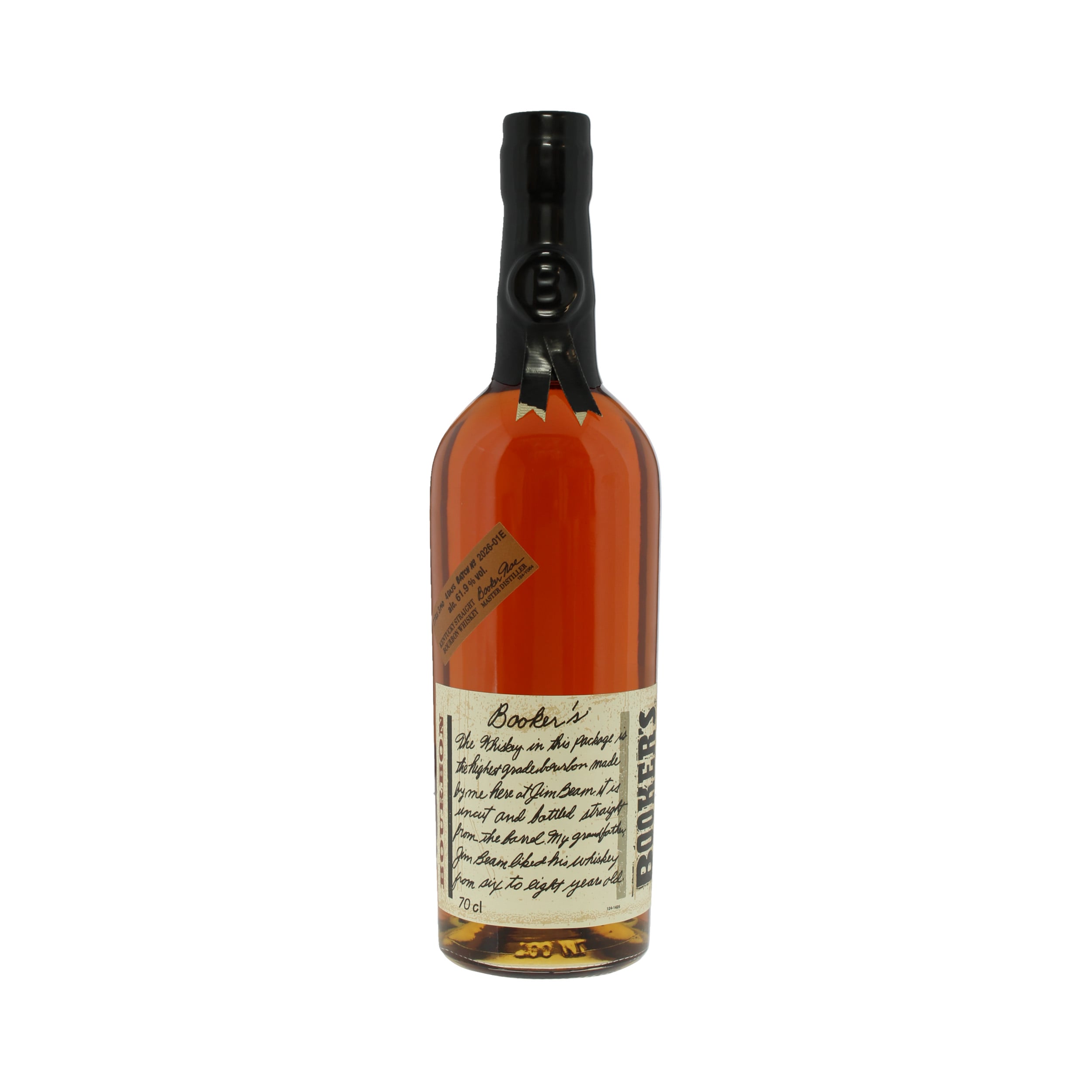 Bookers Bourbon 2026-01E Big Easy Batch Limited Edition 70cl | The