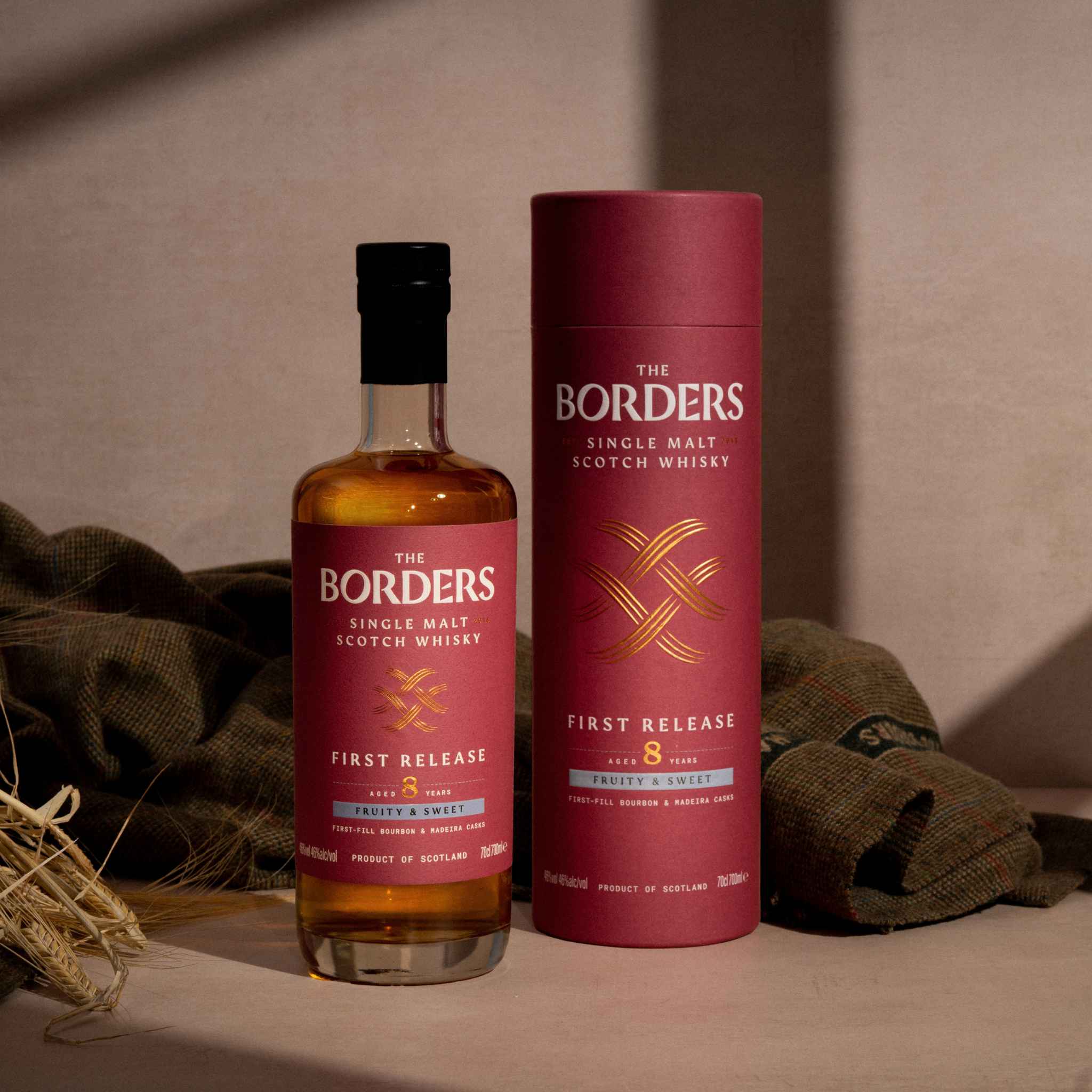 The Borders 8 Year Old First Release