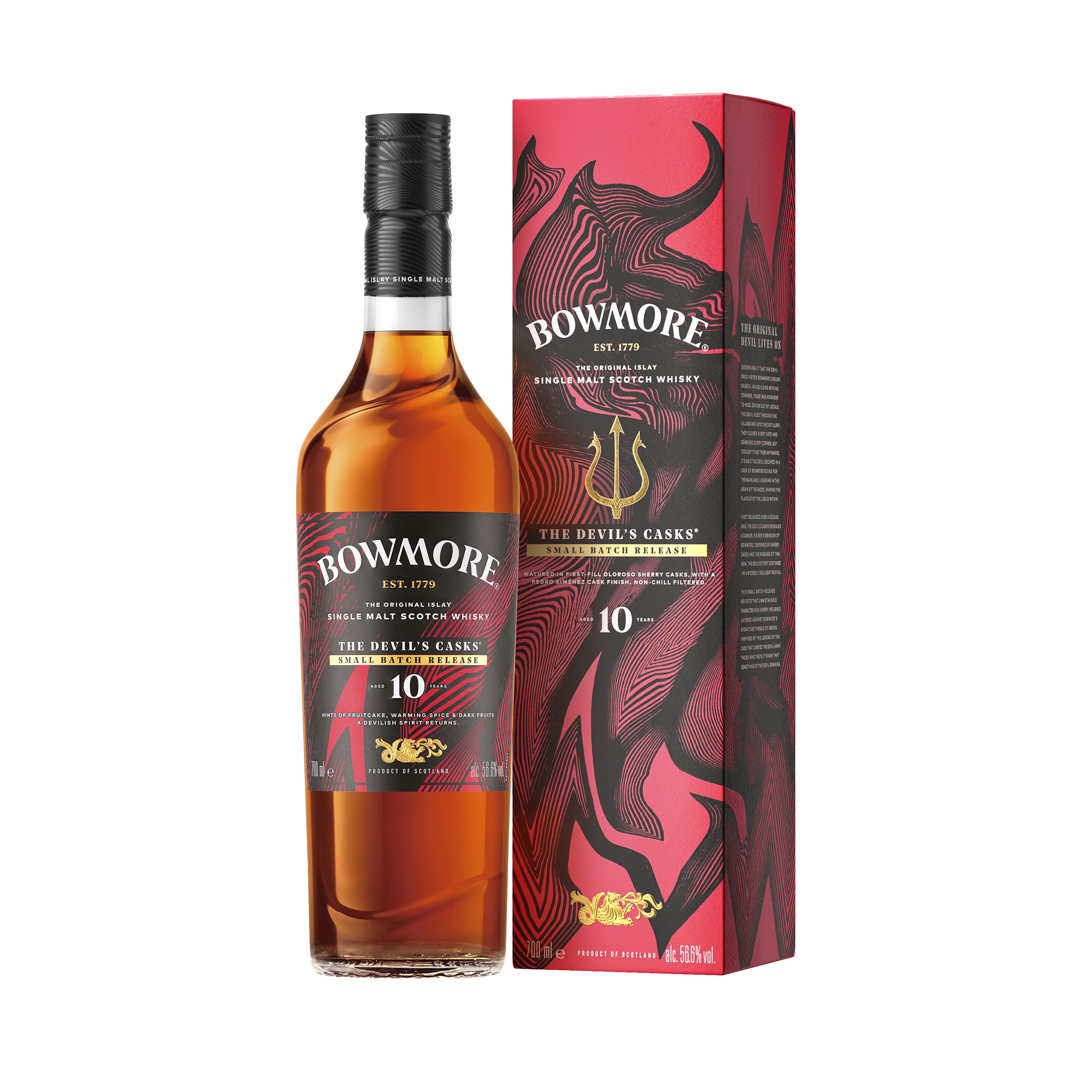 Bowmore The Devil's Casks Small Batch - 10 Year Old
