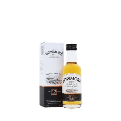 Bowmore 12 year old 5cl