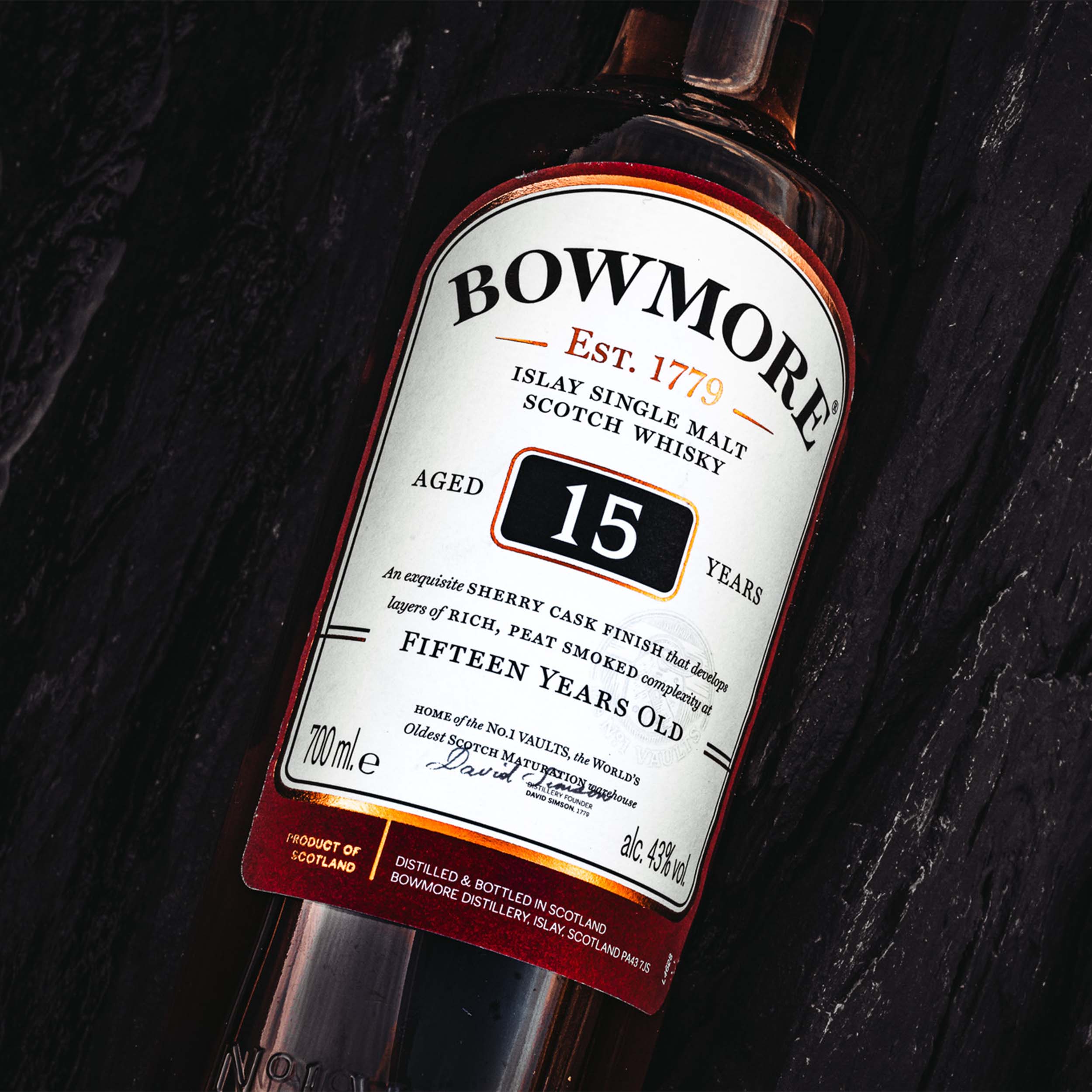 Bowmore 15 Year Old