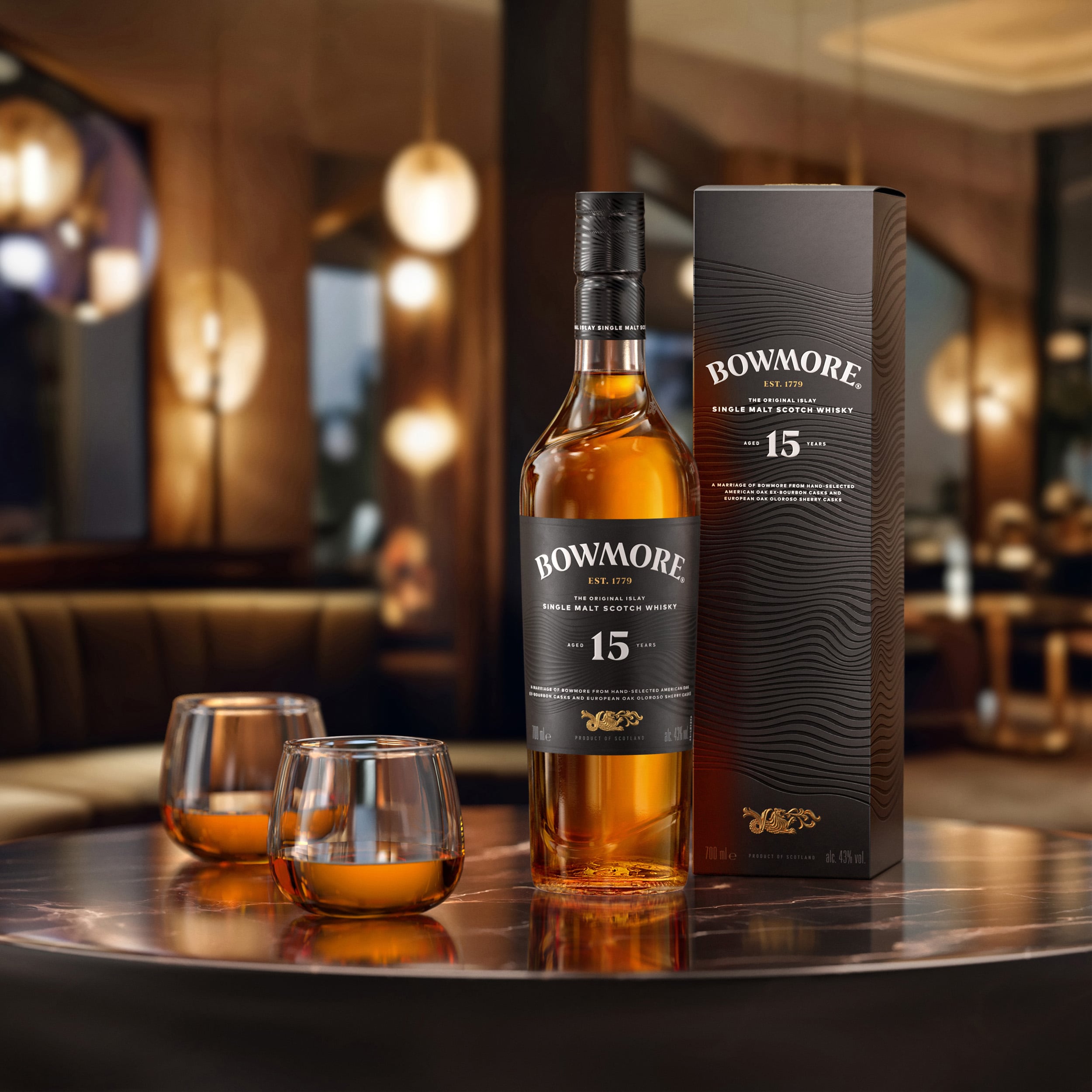 Bowmore 15 Year Old 2025 Release Islay Single Malt Scotch Whisky